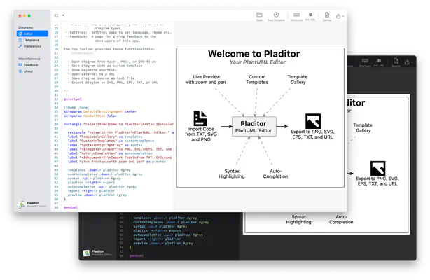 Welcome to Pladitor