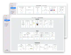 Built-In and Custom Gallery